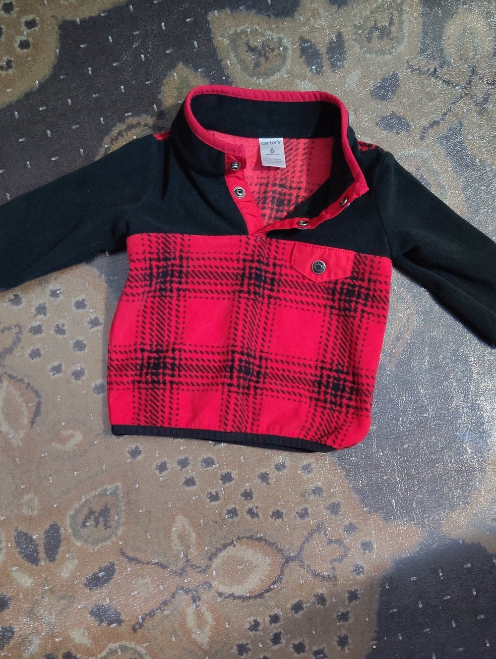 Carter's 6m Sweater, Button Sweater$25